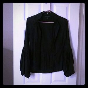 Blouse made by a DC based designer - gently worn